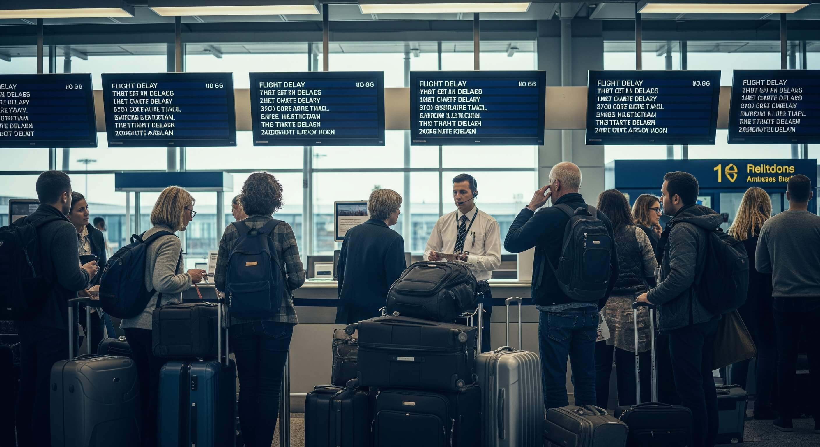 Airport background 4